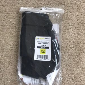 Pediatric Lace-Up Ankle Support